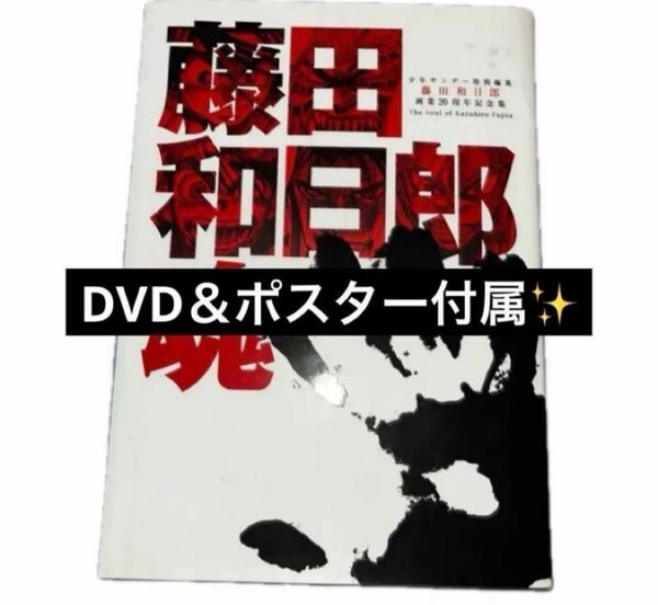 DVD 初回限定 藤田和日郎魂 藤田和日郎画業20周年記念集 原画展 図録 掌 イラスト集 魂