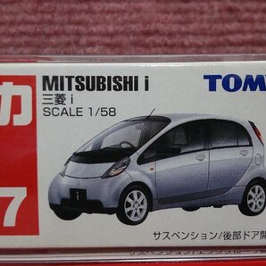 トミカ No.117 三菱 i (アイ) 箱付き