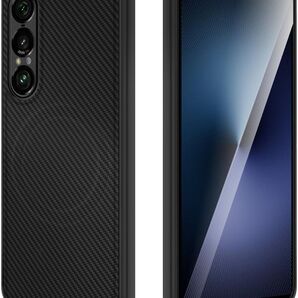 Xperia 1 VII ケース SO-51F MagSafe対応 耐衝撃 ブラック マグネット 耐衝撃 落下防止