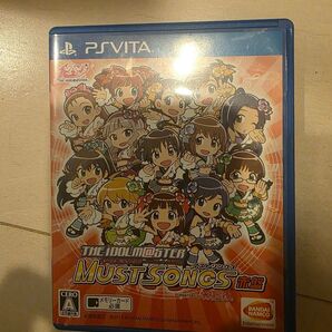 PSVita アイドルマスター マストソングス 赤盤