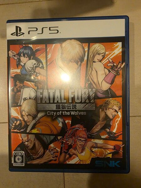 PS5 餓狼伝説City of the Wolves
