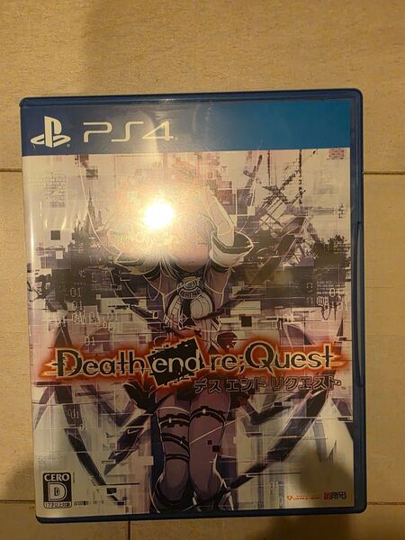 PS4 Death end re;Quest デスエンドリクエスト