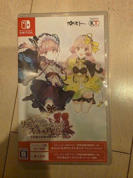Switch リディー&スールのアトリエ 不思議な絵画の錬金術士DX 通常版