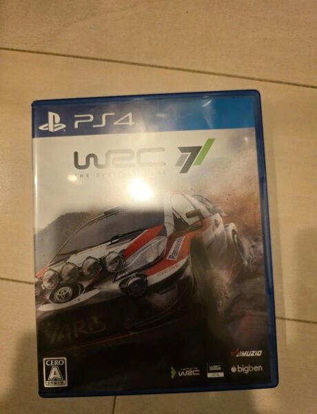 ps4 wrc7