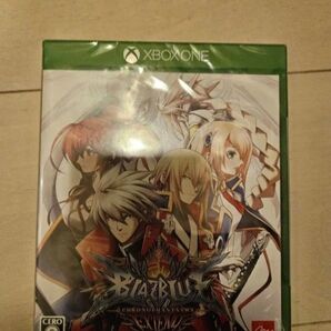 未開封 xbox one ブレイブルー クロノファンタズマ エクステンド