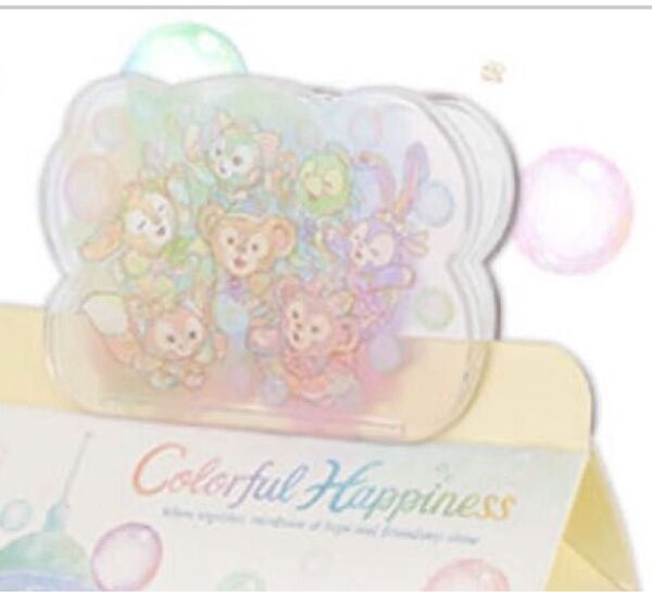 東京ディズニーシー カラフルハピネス Colorful Happisness ダッフィー 20周年 クリップ