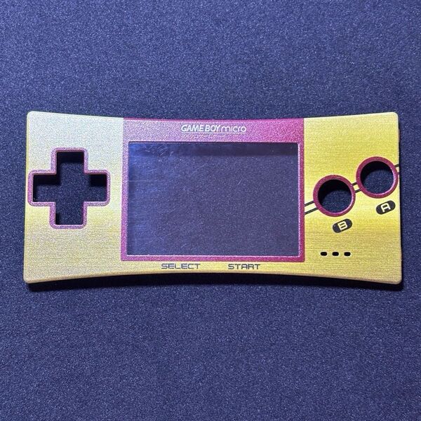 GBM ゲームボーイミクロ フェイスプレート 1個 GAME BOY micro
