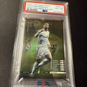 wccf 2013-14 MVP クリスティアーノ・ロナウド PSA 8 panini サッカーカード