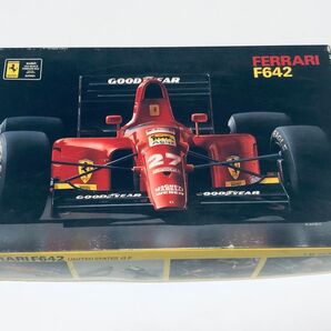 ロッソ 1/43 フェラーリF642(USGP仕様)未組み立て プラモデル フェラーリ ROSSO
