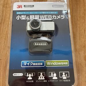 keeece 小型WEBカメラ 3R-KCAM01 小型&軽量