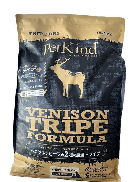 PetKind Venison Tripe Formula 6.35Kg