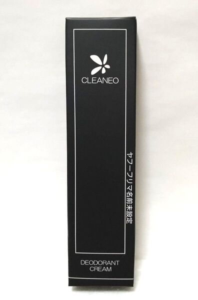 CLEANEO クリアネオ デオドラントクリーム 日本製 匂い対策 制汗 薬用