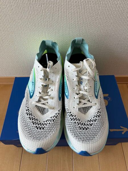 BROOKS Hyperion Elite 4 PB 26.0cm ブルックス ハイペリオンエリート 美品