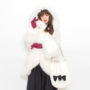 【新品】クルエラ・ド・ヴィル|コート|Secret Honey|ディズニー|101匹わんちゃん|コラボ