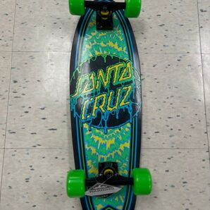 スケートボード SANTA CRUZ LONGBOARD クルーザー新品未使用、送料込み! コンプリート サンタクルーズ