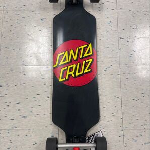 スケートボード SANTA CRUZ LONGBOARD ダウンヒル 新品未使用、送料込み! ロングスケートボード サンタクルーズ