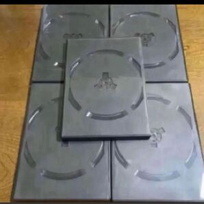 こちらはDVDケース5個セットです。人気の14ミリタイプです。