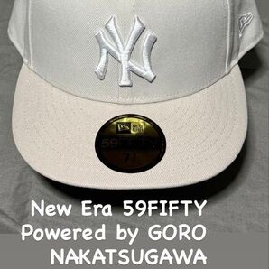 59FIFTY Powered by GORO NAKATSUGAWA(min-nano)ニューヨーク・ヤンキース 7 3/4