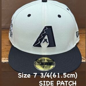 ONSPOTZ 別注・59FIFTY・Arizona DiamondBacks 7 3/4 (61.5cm)【未使用】