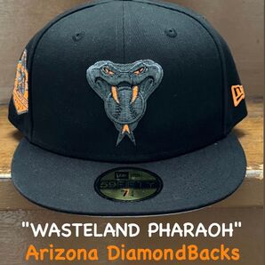 THE CAP別注・WASTELAND PHARAOH・59FIFTY・アリゾナダイヤモンドバックス・7 3/4