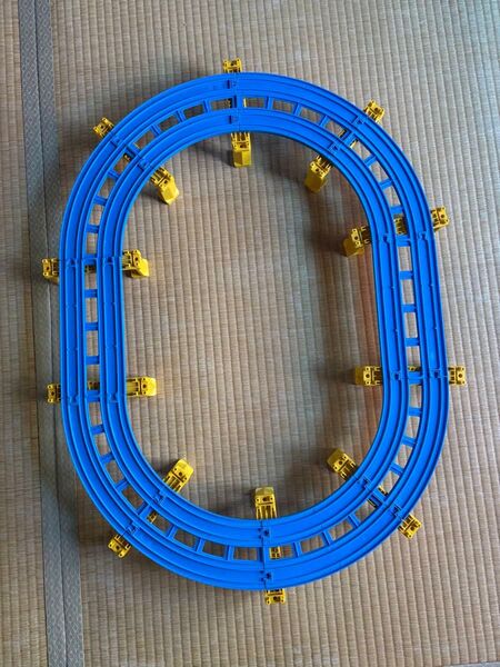 プラレール レイアウト パターン セット