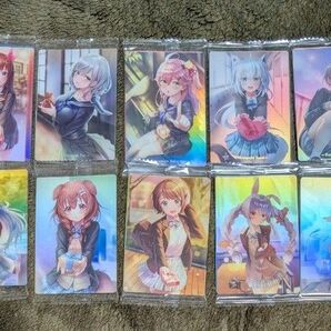 hololive ERROR SPECIAL CHOCO WAFERS カード 全10種セット