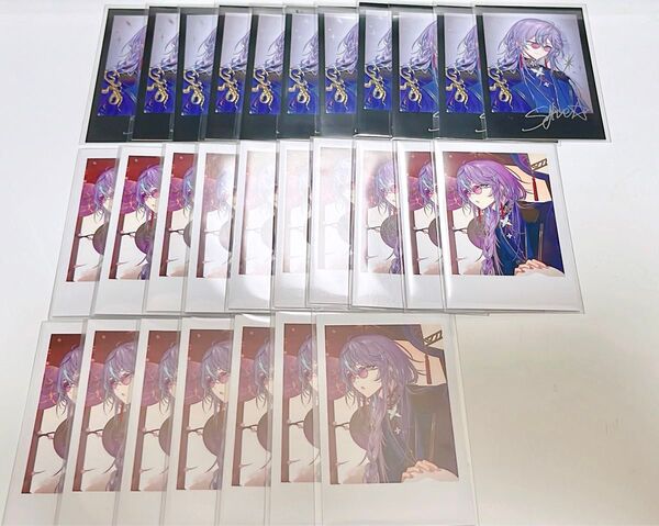 にじさんじ 星導ショウ Dytica 2周年 2nd Anniversary チェキ風カード チェキ