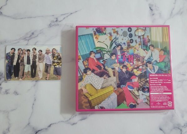 FAM【初回限定盤A】【CD】【+Blu-ray】