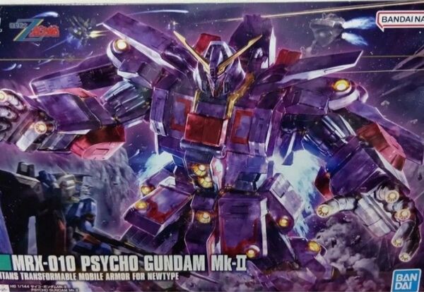 未開封 段ボール発送 HG 1 144 サイコガンダム Mk-II