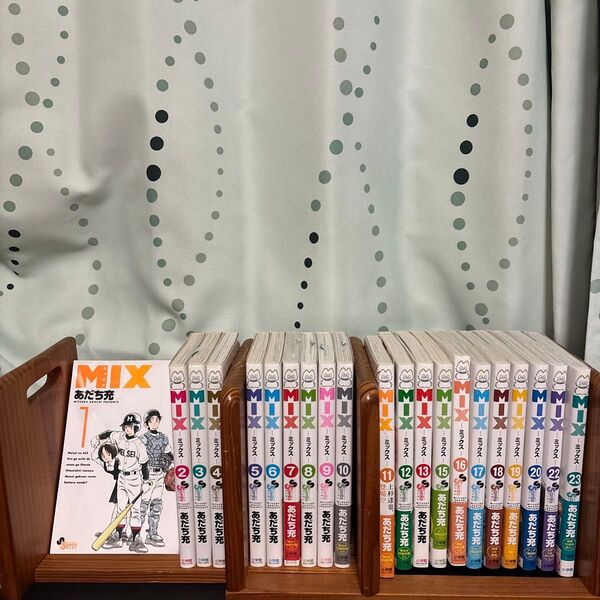 MIX 1〜23巻セット あだち充 野球漫画 まとめ売り 14巻と21巻無し