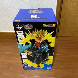 一番くじ ドラゴンボール フィギュア 未来 トランクス 超サイヤ人
