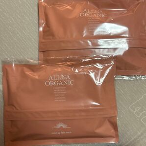 【新品未使用】オルナオーガニック フェイスマスク 美容液 朝用 30枚入×2