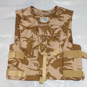 イギリス軍 デザート DPM ベスト