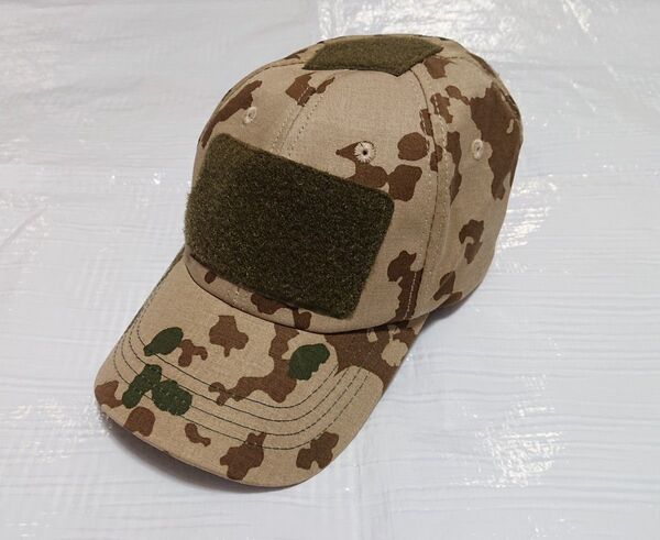 ドイツ トロペンタン迷彩 デザートフレクター ブンデスヴェーア 連邦軍 ISAF 帽子 キャップ
