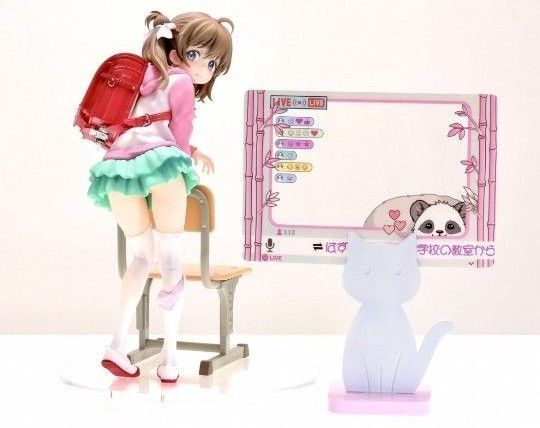グリズリーパンダ ガレージキット ストリームちゃん ワンダーフェスティバル2025冬 ワンフェス となモ