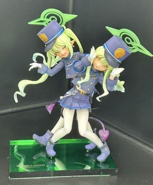橘ヒカリ&橘ノゾミ ガレージキット ブルーアーカイブ WF2025W 新品 未塗装未組立 フィギュア