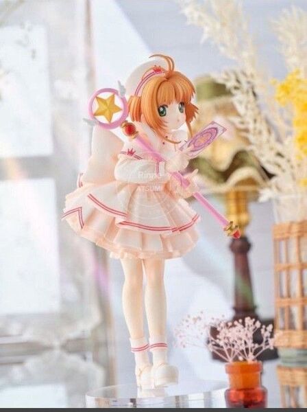 たまごさくら 木之本桜 カードキャプターさくら ガレージキット バースト竹内アルティメット ガレキ となモ7 CCさくら カルミア