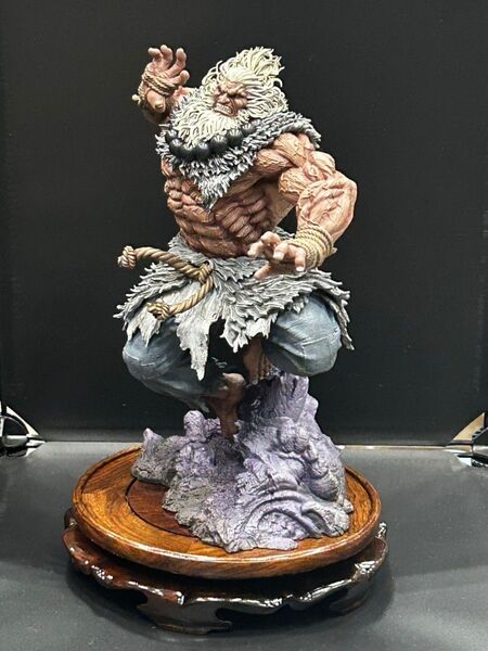 新作 豪鬼(ストリートファイター6) ワンフェス2025 ハリギリ