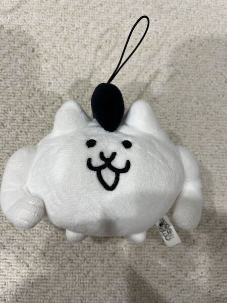 にゃんこ大戦争 ぬいぐるみ ストラップ付き
