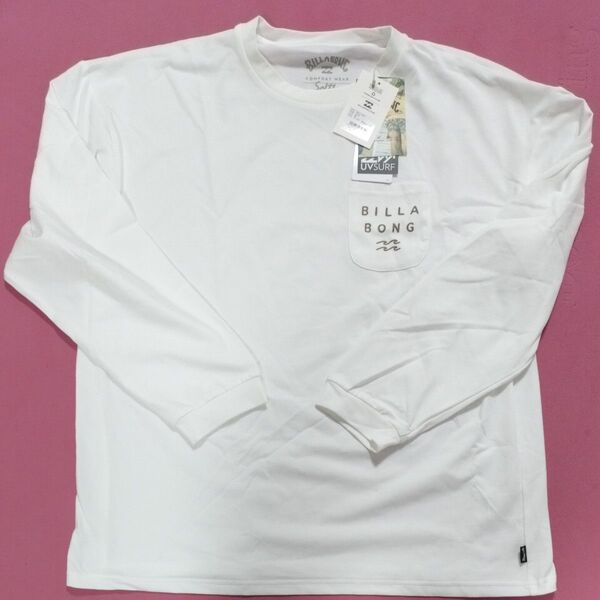 2024年夏新作 ビラボン ラッシュガード メンズ 水陸両用 ロンTシャツ ロングスリーブ BILLABONG サーフブランド