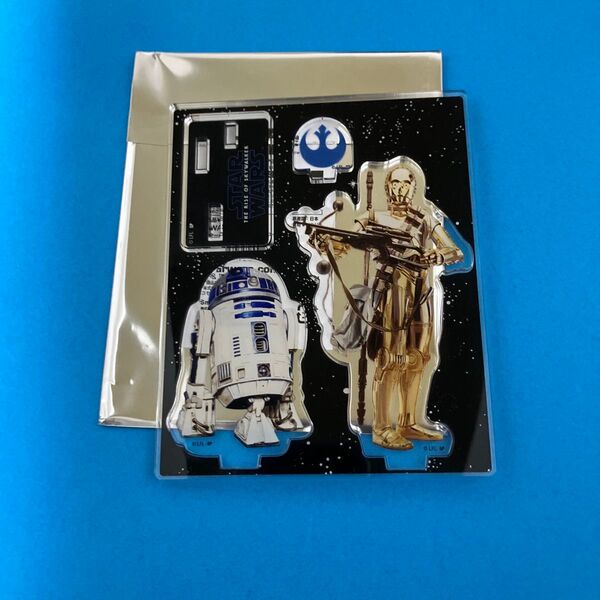 STAR WARS スターウォーズ アクリルスタンド R2-D2 C-3PO