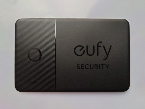 【ほぼ新品】Anker Eufy Security SmartTrack Card T87B2N11