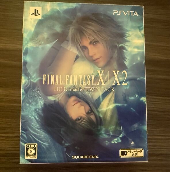 ファイナルファンタジーX/X-2 HD Remaster TWIN PACK PSVITA ソフト ff10 ff10-2