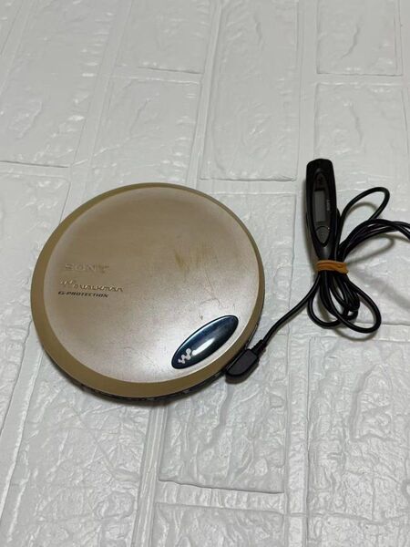 SONY D-EJ775 ポータブルCDプレーヤー動作確認済み