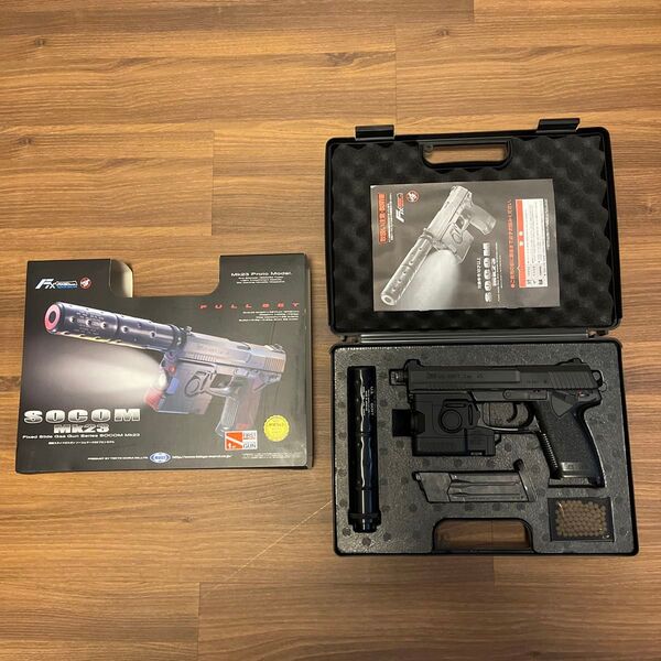 東京マルイ SOCOM Mk23 ガスガン 1stカスタム 影縫