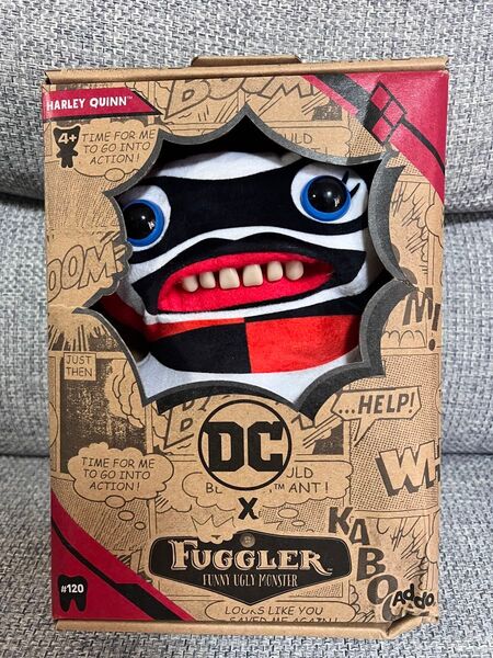 DC ハーレークイン ファグラー Fuggler コラボ ぬいぐるみ 正規品