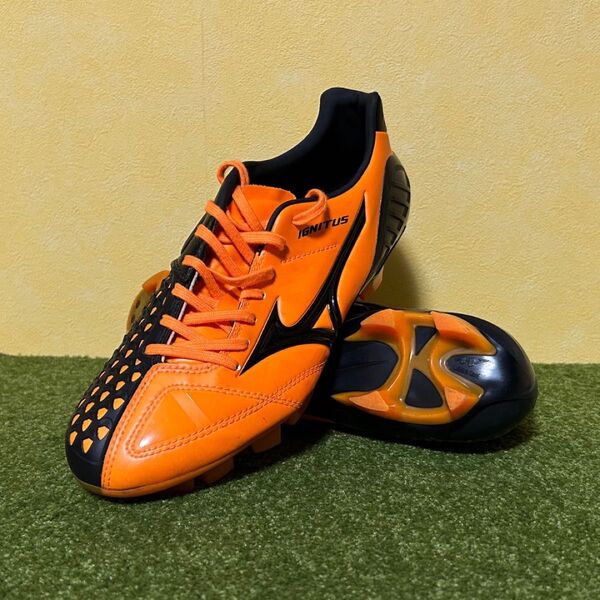 【新品】MIZUNO ミズノ サッカースパイク ウェーブ イグニタス 4 MD 廃盤 26.0cm 激レア