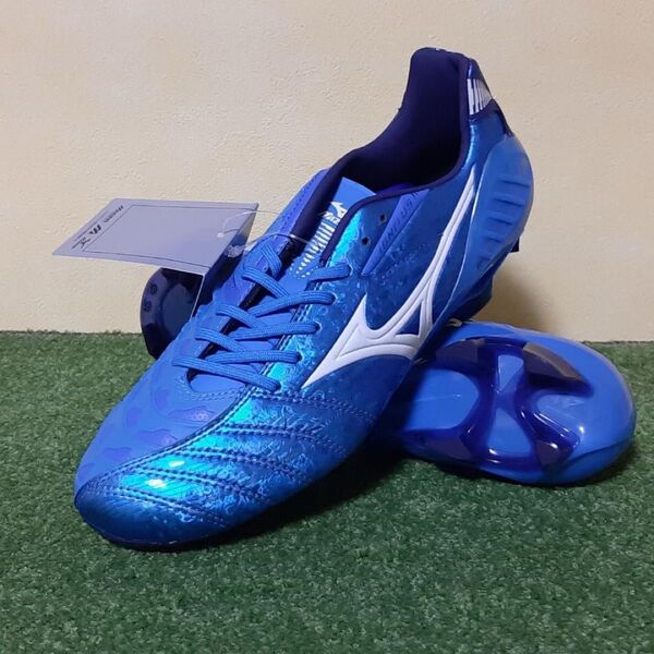 【新品・未使用】MIZUNO ミズノ サッカースパイク ウェーブ イグニタス 3 SL 25cm