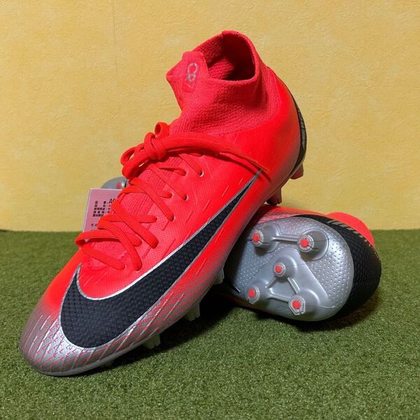 【新品・未使用】NIKE ナイキ サッカースパイク マーキュリアル スーパーフライ HG 25.5cm 廃盤 激レア