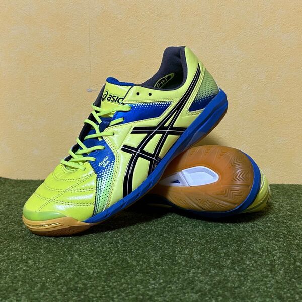 【新品・未使用】asics アシックス フットサルシューズ デスタッキ 6J 26.0cm ★激レア★